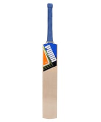 Puma Men's Future STB Cricket Bat | 1.2 kg | Navy-Flame Orange | Senior Size