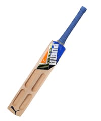 Puma Men's Future STB Cricket Bat | 1.2 kg | Navy-Flame Orange | Senior Size