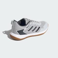 Adidas Men's Baseliner V2 Indoor Court Training Shoes | designed for sports played in indoor courts | Stone / Grey Six