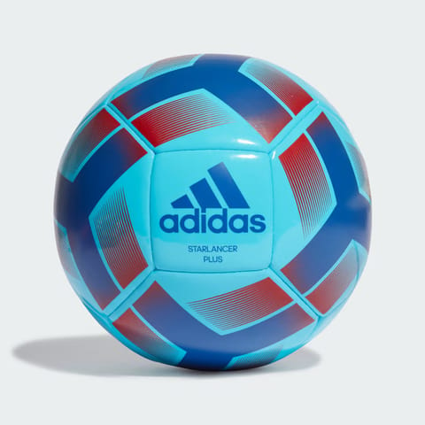 Adidas Starlancer Plus Football Ball | Size 5 | Machine-stitched construction