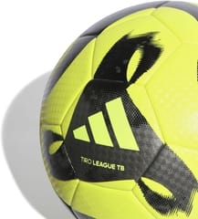ADIDAS TIRO LEAGUE THERMALLY BONDED FOOTBALL BALL | SIZE 5 | YELLOW BLACK