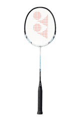 Yonex پٹھوں کی طاقت 2 بیڈمنٹن ریکیٹ | ایلومینیم فریم | سفید-نیلا/سفید نارنجی