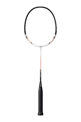 Yonex পেশী শক্তি 2 ব্যাডমিন্টন র‌্যাকেট | অ্যালুমিনিয়াম ফ্রেম | সাদা-নীল/সাদা-কমলা