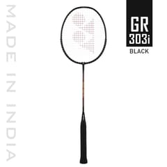 সম্পূর্ণ কভার সহ Yonex GR 303i গ্রাফাইট ব্যাডমিন্টন র‌্যাকেট (২ এর প্যাক)