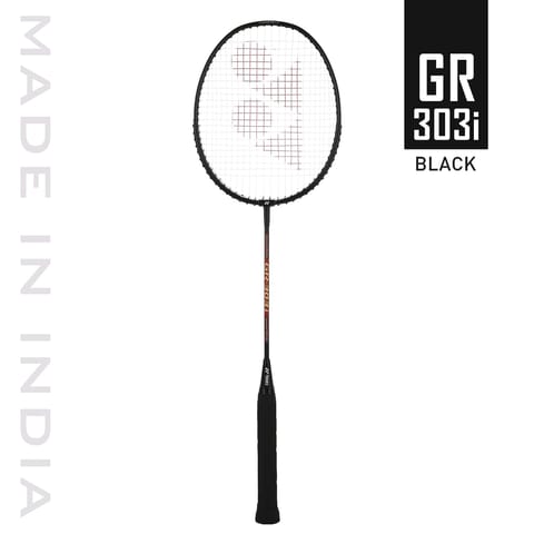 Yonex GR 303i ಗ್ರ್ಯಾಫೈಟ್ ಬ್ಯಾಡ್ಮಿಂಟನ್ ರಾಕೆಟ್ ಪೂರ್ಣ ಕವರ್ (2 ಪ್ಯಾಕ್)