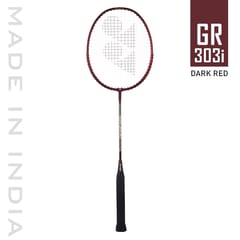 Yonex GR 303i ग्रेफाइट बैडमिंटन रैकेट फुल कवर के साथ (2 का पैक)