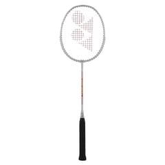 पूर्ण कव्हर असलेले Yonex GR 303i ग्रेफाइट बॅडमिंटन रॅकेट (2 चा पॅक)