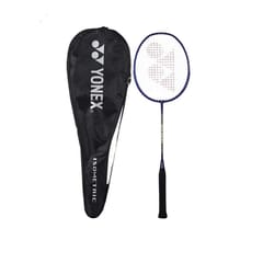 पूर्ण कव्हर असलेले Yonex GR 303i ग्रेफाइट बॅडमिंटन रॅकेट (2 चा पॅक)