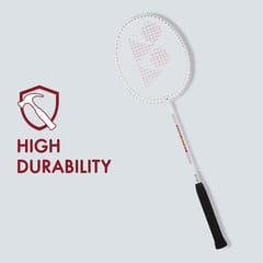 সম্পূর্ণ কভার সহ Yonex GR 303i গ্রাফাইট ব্যাডমিন্টন র‌্যাকেট (২ এর প্যাক)