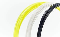 Yonex BG 65 Exbolt بیڈمنٹن سٹرنگ | پسپائی، کنٹرول، اور استحکام | پیلا، سفید، سیاہ