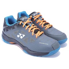 Yonex SHB 50 EX بیڈمنٹن جوتے | بیڈمنٹن، اسکواش، ٹیبل ٹینس، والی بال کے لیے مثالی۔ غیر نشان زد واحد | گہرا بھورا