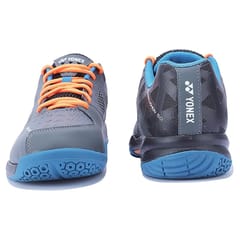 Yonex SHB 50 EX بیڈمنٹن جوتے | بیڈمنٹن، اسکواش، ٹیبل ٹینس، والی بال کے لیے مثالی۔ غیر نشان زد واحد | گہرا بھورا