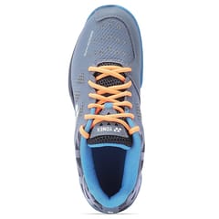 Yonex SHB 50 EX Badminton Shoes | Ideal For Badminton, Squash, Table Tennis, Volleyball | Non-Marking Sole | Dark Grey