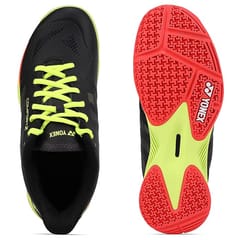 योनेक्स पावर कुशन कम्फर्ट Z3 मैक्स जूते | बैडमिंटन, स्क्वैश, टेबल टेनिस, वॉलीबॉल के लिए आदर्श | नॉन-मार्किंग सोल | काला