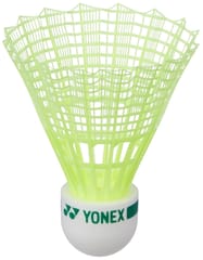 Yonex Mavis 10 நைலான் ஷட்டில்காக், மஞ்சள் பச்சை