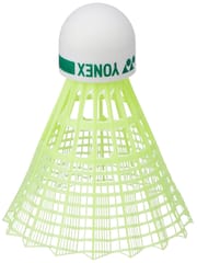 Yonex Mavis 10 நைலான் ஷட்டில்காக், மஞ்சள் பச்சை