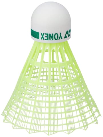 Yonex Mavis 10 নাইলন শাটলকক, হলুদ সবুজ