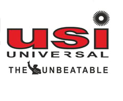 USI UNIVERSAL THE UNBEATABLE 626ABL Punching Bag, Boxing Bag, 626ABL Immortal Leather Punching Bag Filled, 105cm (42") Thick Leather Canvas Laminated, Compressed Flock Filled, Chain Included