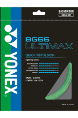 Yonex Ultimax BG 66 बॅडमिंटन स्ट्रिंग्स, 0.65 मिमी