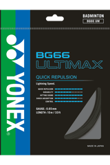 Yonex Ultimax BG 66 பேட்மிண்டன் சரங்கள், 0.65mm