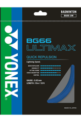 Yonex Ultimax BG 66 ಬ್ಯಾಡ್ಮಿಂಟನ್ ಸ್ಟ್ರಿಂಗ್ಸ್, 0.65mm