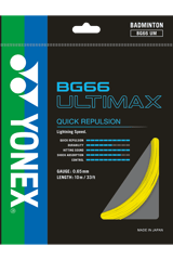 Yonex Ultimax BG 66 بیڈمنٹن سٹرنگس، 0.65 ملی میٹر