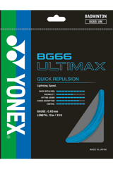 Yonex Ultimax BG 66 बॅडमिंटन स्ट्रिंग्स, 0.65 मिमी
