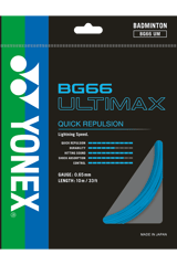 Yonex Ultimax BG 66 બેડમિન્ટન સ્ટ્રીંગ્સ, 0.65mm