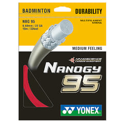 Yonex Nanogy 95 Badminton Strings, 0.69mm