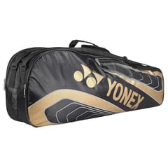 YONEX Badminton Kitbag BT5 | 2 Zipper Compartment for Storage of 3 Rackets and Clothes|