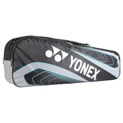 YONEX بیڈمنٹن کٹ بیگ BT5 | 3 ریکٹس اور کپڑوں کو ذخیرہ کرنے کے لیے 2 زپ کمپارٹمنٹ|