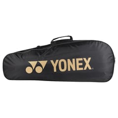 YONEX બેડમિન્ટન કિટબેગ BT5 | 3 રેકેટ અને કપડાંના સંગ્રહ માટે 2 ઝિપર કમ્પાર્ટમેન્ટ|
