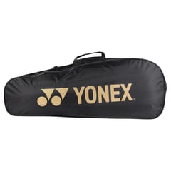 YONEX بیڈمنٹن کٹ بیگ BT5 | 3 ریکٹس اور کپڑوں کو ذخیرہ کرنے کے لیے 2 زپ کمپارٹمنٹ|