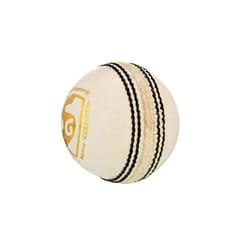 SG Club Leather Cricket Ball (White)