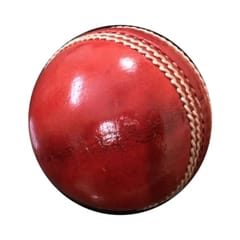 एसएफ पॅडी 7 स्टार क्रिकेट बॉल रेड स्पेशली टेस्ट सराव क्रिकेट मॅचसाठी तयार