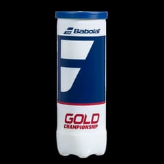 BABOLAT GOLD CHAMPIONSHIP TENNIS BALL CAN (3 BALLS)