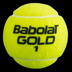 બાબોલત ગોલ્ડ ચેમ્પિયનશિપ ટેનિસ બોલ કેન (3 બોલ)