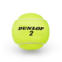 DUNLOP AUSTRALIAN OPEN (AO) RUBBER TENNIS BALLS (PACK OF 3) | 222 Grams