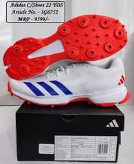 ADIDAS 22 YARDS FULL SPIKES CRICKET SHOE