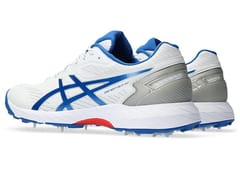 ASICS GEL 350 Not Out FF CRICKET SHOE, WHITE/BLUE