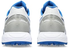 ASICS GEL 350 Not Out FF CRICKET SHOE, WHITE/BLUE