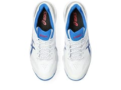 ASICS GEL 350 नॉट आउट FF क्रिकेट जूता, सफ़ेद/नीला