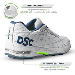 مردوں کے لیے DSC بفر 22 کرکٹ کے جوتے