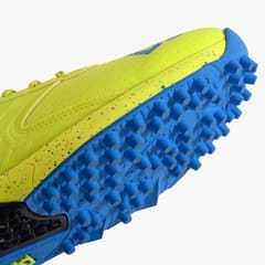 DSC Jaffa 22 Cricket Shoes | Lemon Yellow | Leather and Mesh Material