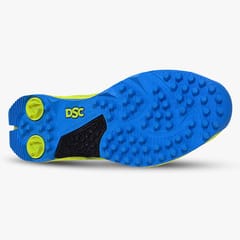 DSC Jaffa 22 Cricket Shoes | Lemon Yellow | Leather and Mesh Material