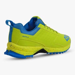 DSC Jaffa 22 Cricket Shoes | Lemon Yellow | Leather and Mesh Material