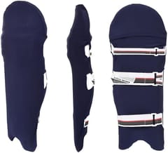 KNK Cricket Batting Pads Cover | Coloured Leg Guard Cover Fits Youth Adult Size | Universal Cover