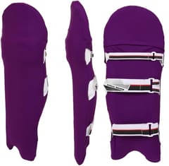 KNK Cricket Batting Pads Cover | Coloured Leg Guard Cover Fits Youth Adult Size | Universal Cover
