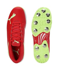 PUMA MENS  CRICKET METAL SPIKE SHOES | HIGH PERFORMANCE CRICKET BATTING BOOTS