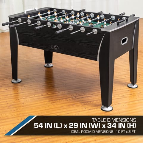 KD Sports Craft Foosball Table Indoor Game Soccer Table Metal Legs